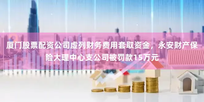 厦门股票配资公司虚列财务费用套取资金，永安财产保险大理中心支公司被罚款15万元