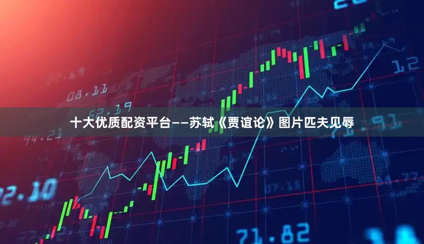 十大优质配资平台——苏轼《贾谊论》图片匹夫见辱
