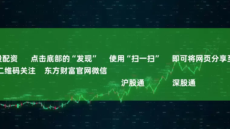 线上实盘炒股配资 点击底部的“发现” 使用“扫一扫” 即可将网页分享至朋友圈 扫描二维码关注 东方财富官网微信 沪股通 深股通